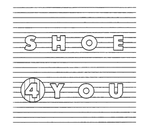 SHOE 4 YOU logo