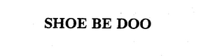 SHOE BE DOO logo
