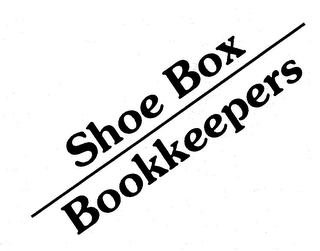 SHOE BOX BOOKKEEPERS logo
