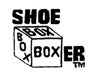 SHOE BOX BOX BOXER logo