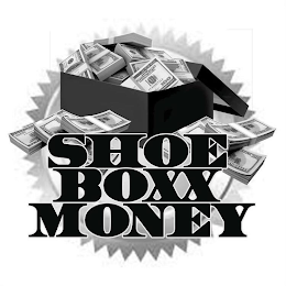 SHOE BOXX MONEY logo