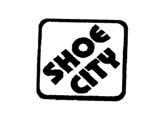 SHOE CITY logo
