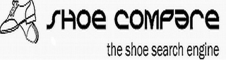 SHOE COMPARE THE SHOE SEARCH ENGINE logo