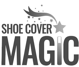 SHOE COVER MAGIC logo