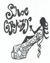 SHOE CRAZY WINE logo