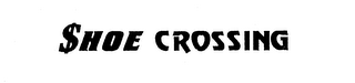 SHOE CROSSING logo