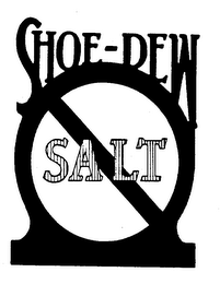 SHOE-DEW SALT logo
