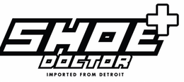 SHOE+ DOCTOR IMPORTED FROM DETROIT logo