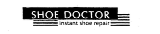 SHOE DOCTOR INSTANT SHOE REPAIR logo