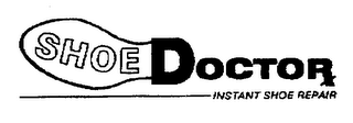 SHOE DOCTOR INSTANT SHOE REPAIR logo