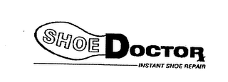 SHOE DOCTOR INSTANT SHOE REPAIR logo