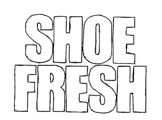 SHOE FRESH logo