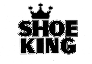SHOE KING logo