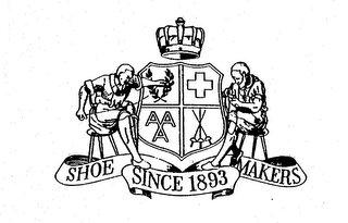 SHOE MAKERS SINCE 1893 logo