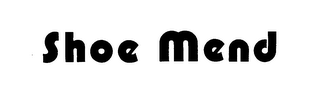 SHOE MEND logo