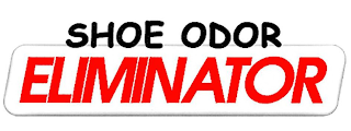 SHOE ODOR ELIMINATOR logo