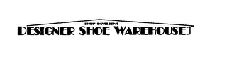 SHOE PAVILION'S DESIGNER SHOE WAREHOUSE logo
