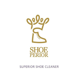 SHOE PERIOR SUPERIOR SHOE CLEANER logo
