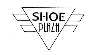 SHOE PLAZA logo