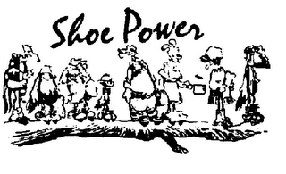 SHOE POWER logo