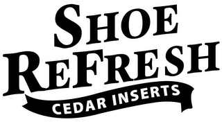 SHOE REFRESH CEDAR INSERTS logo