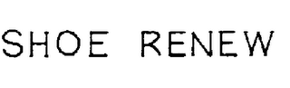 SHOE RENEW logo