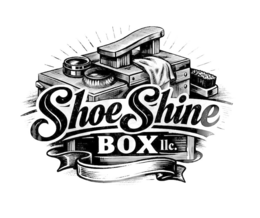 SHOE SHINE BOX LLC. logo