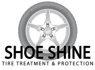 SHOE SHINE TIRE TREATMENT & PROTECTION logo