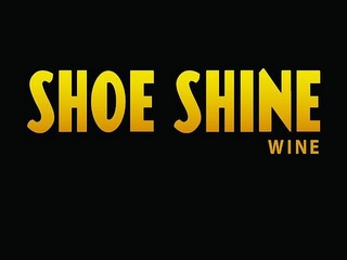 SHOE SHINE WINE logo
