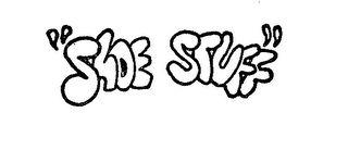 "SHOE STUFF" logo