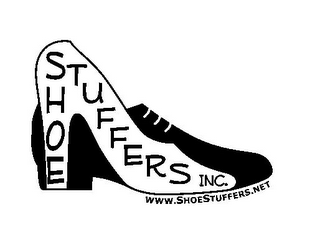SHOE STUFFERS INC. WWW.SHOESTUFFERS.NET logo