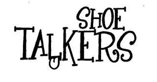 SHOE TALKERS logo