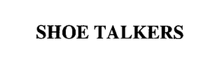 SHOE TALKERS logo