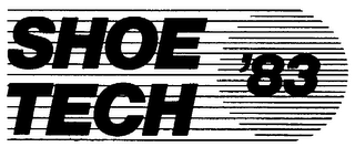 SHOE TECH '83 logo