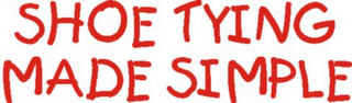 SHOE TYING MADE SIMPLE logo