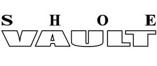 SHOE VAULT logo