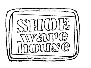 SHOE WARE HOUSE logo