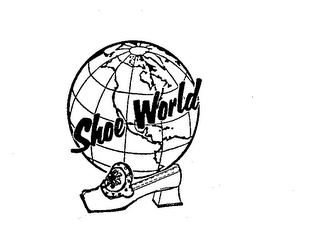 SHOE WORLD logo