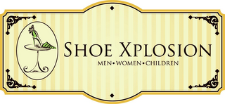 SHOE XPLOSION MEN· WOMEN· CHILDREN logo