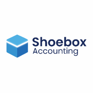 SHOEBOX ACCOUNTING logo