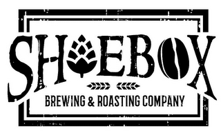 SHOEBOX BREWING & ROASTING COMPANY logo