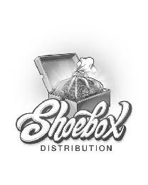 SHOEBOX DISTRIBUTION logo