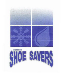 SHOECON SHOE SAVERS logo