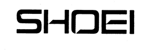 SHOEI logo