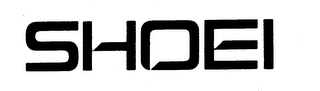 SHOEI logo