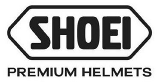 SHOEI PREMIUM HELMETS logo