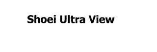 SHOEI ULTRA VIEW logo