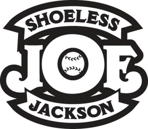 SHOELESS JOE JACKSON logo
