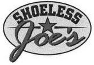 SHOELESS JOE'S logo