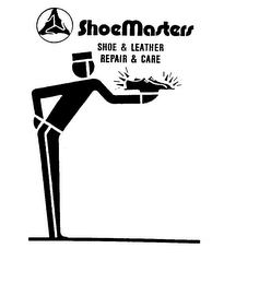 SHOEMASTERS SHOE & LEATHER REPAIR & CARE logo